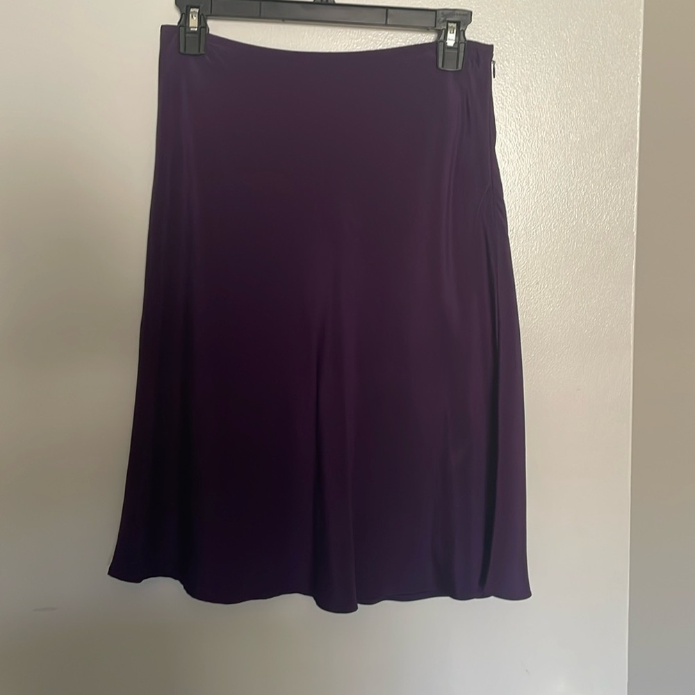Purple Ann Taylor Skirt